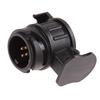 Electrical Converter 12V 13 Pin To 7 Pin Plug Connector Adapter Waterproof Accessories for European Standard Trailer