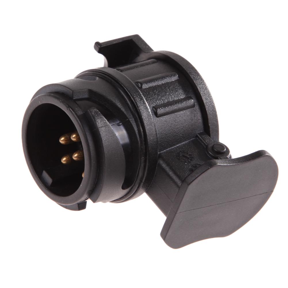 Electrical Converter 12V 13 Pin To 7 Pin Plug Connector Adapter Waterproof Accessories for European Standard Trailer