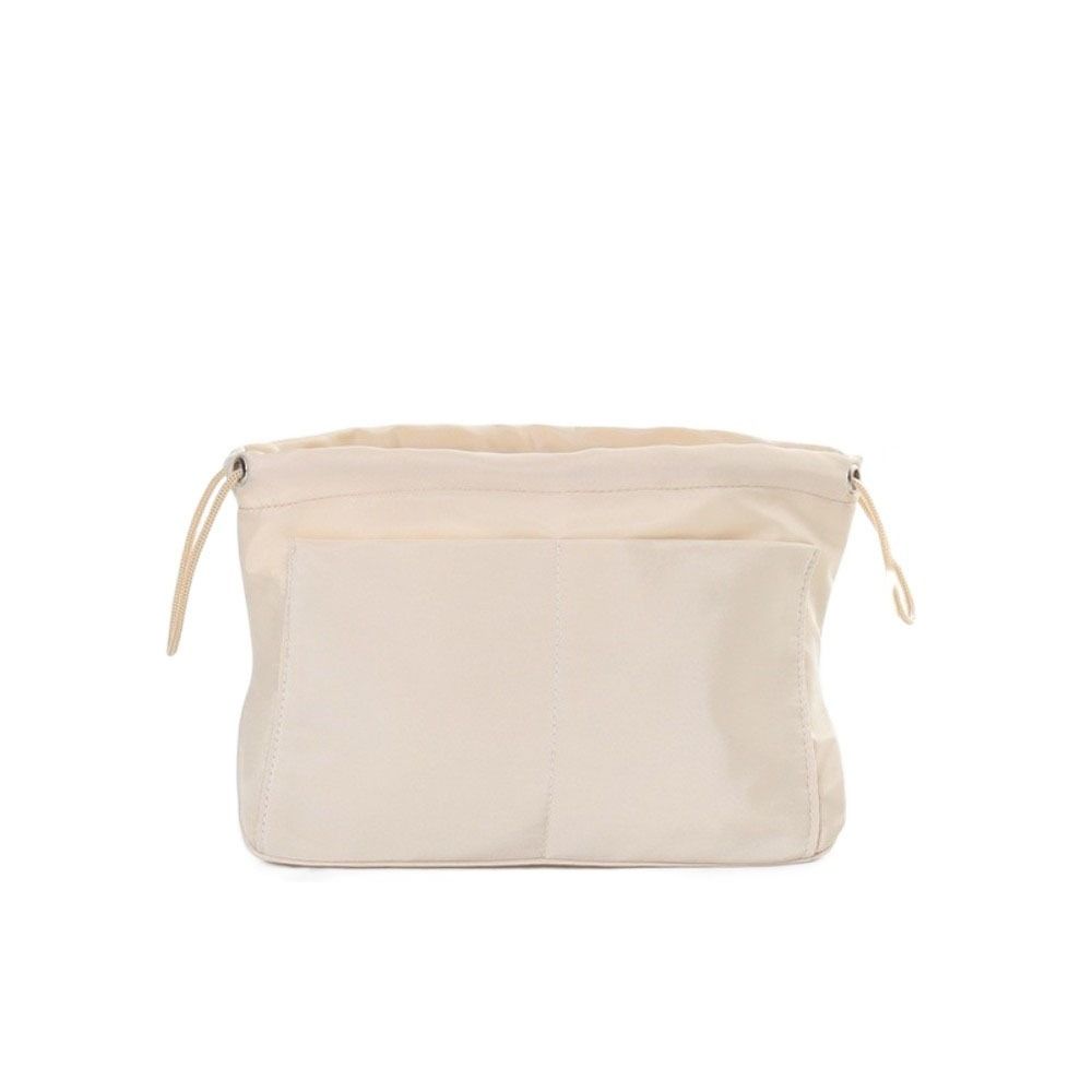 Multi layer Insert Cosmetic Bag Multi-Pocket Storage Bag Simple Nylon Toiletry Bag  Travel