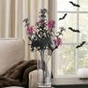 Realistic Artificial Bats Branch 48cm Bats Stems Decor  Happy Halloween Decor