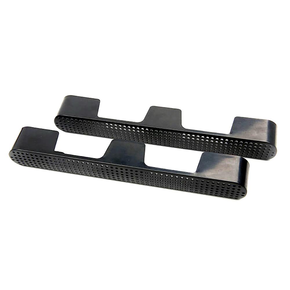 Для Volkswagen VW Touareg CR7 2018-под сиденьем, пол, кондиционер, вентиляционная решетка, защитная крышка, Стайлинг автомобиля