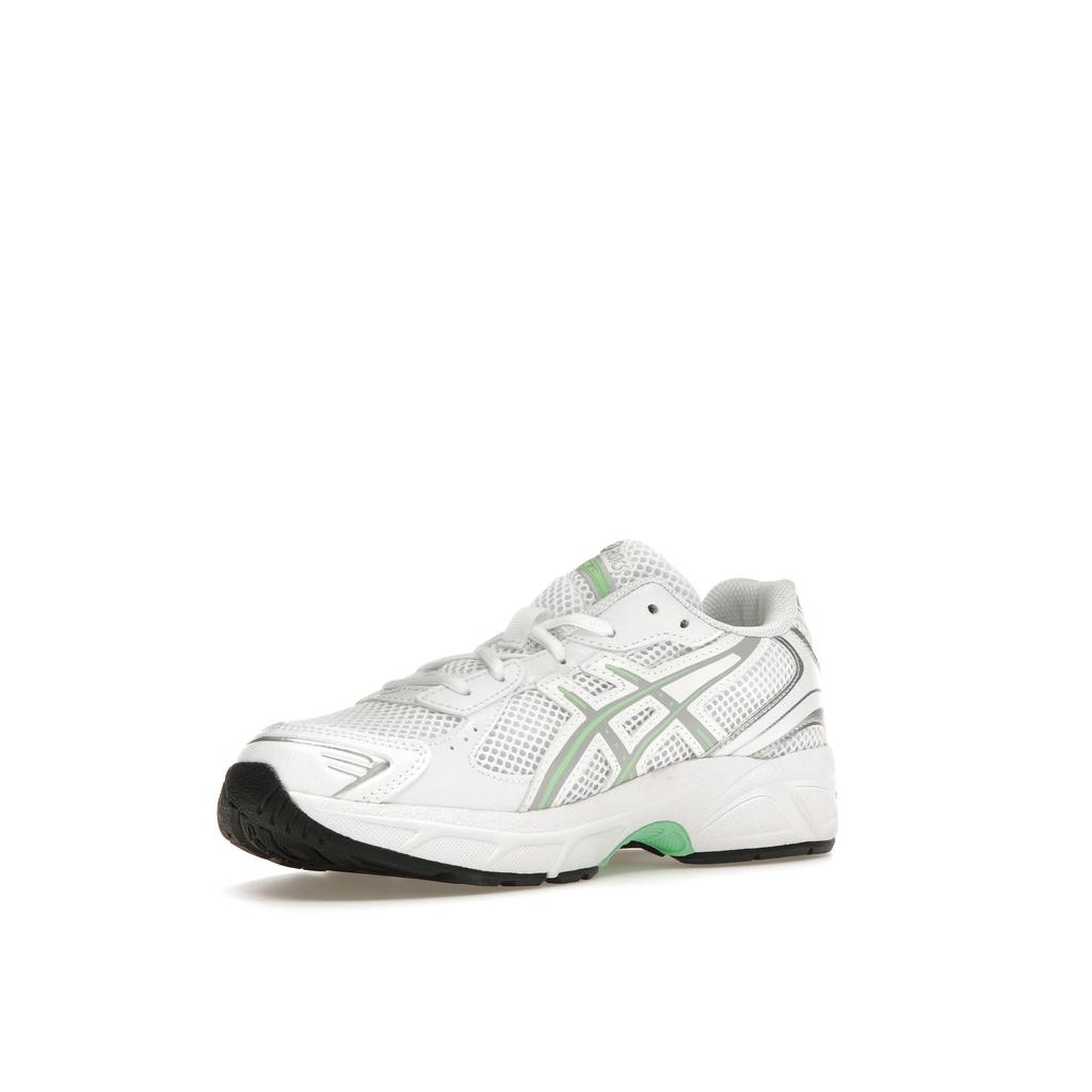 Asics Кроссовки детские Gel 1130 GS White Piedmont Grey Green 1204A163-106