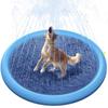 Dog Sprinkler Pad Play Cooling Mat Inflatable Water Spray Pad Mat Tub Summer Cool Dog Bathtub Swimming Pool