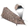 Geer Top 1 Person Solo Camping Ultra 3D Dead Leaves Camouflage Double Easy Mountain Hunting Tent, Палатка, Палатка, Bibby, Водонепроницаемая, Легкая, Узор,