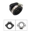 ZSDTRP Motorcycle Carburetor Adapter Inlet Intake Pipe For PE26 28 30 PWK21 24 26 28 30 Carburetor Fit 110 125 150 190cc Engine