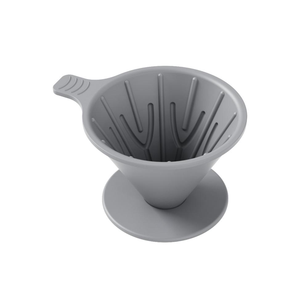 Cone-shaped Coffee Filter Basket Reusable Dripping Coffee Device Home Coffee Brewing