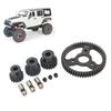 Steel Pinion Gear Set 53T 15T 17T 19T Spur Gear RC Car Parts for Traxxas Slash 4x4 E?Revo T?Maxx
