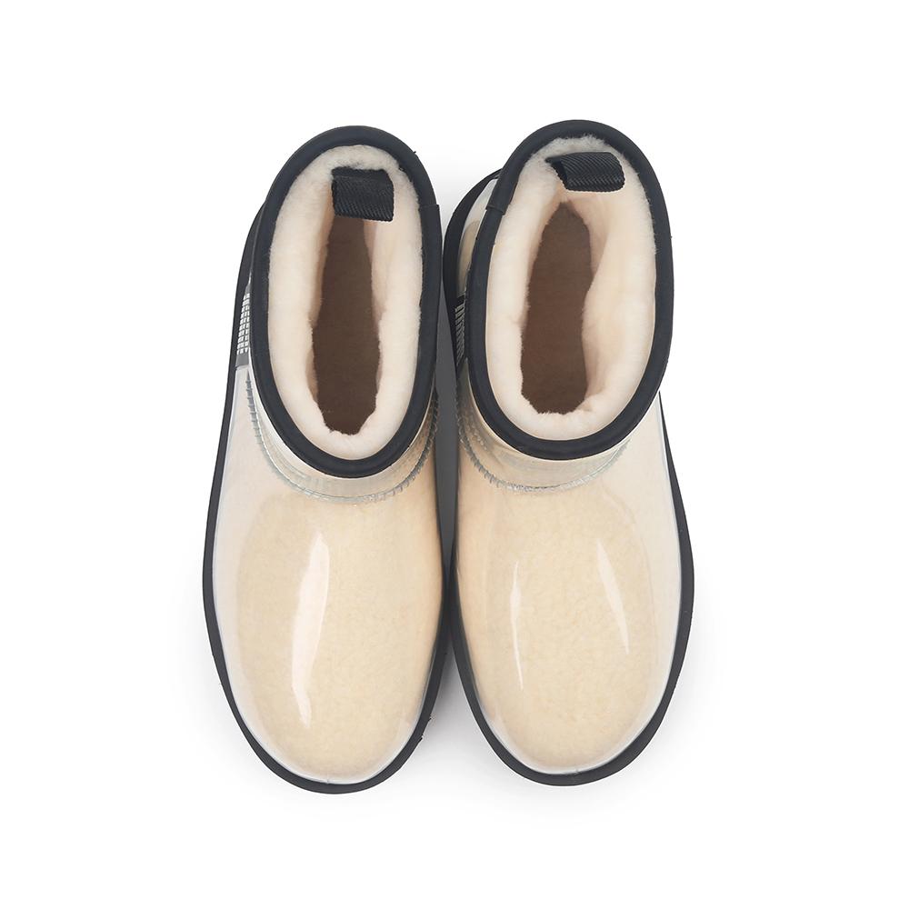Oz Ugg Wear Взрослые Классические Прозрачные Сапоги Айвори