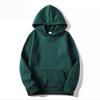 Unisex Thick Solid Color Hoodie: 18 Colors, Sports & Casual Wear