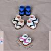 for 1/12BJD Doll for 1/11 OB11 Handmade New Casual Sandals Dolls Shoes Doll Boots Flip Flops Shoes