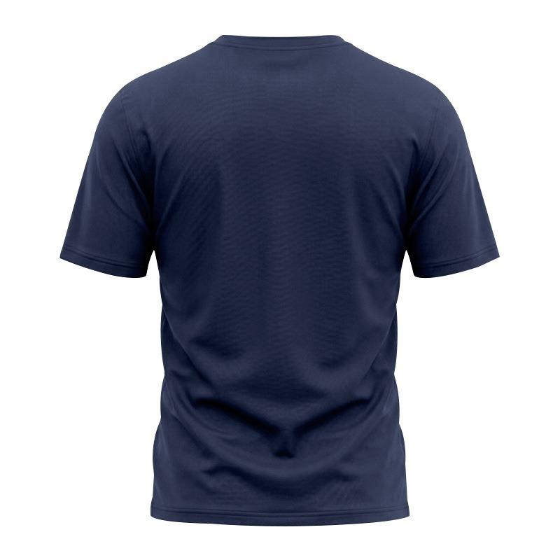 Мужская футболка с воротником-стойкой, коротким рукавом, сетчатая, быстросохнущая, повседневная, спортивная, свободного кроя
