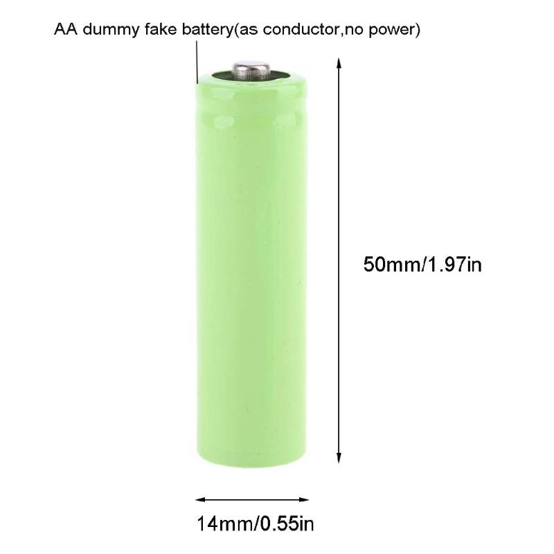AA + AAA Battery Eliminator Power Supply Cable LR6 LR03 Battery for Radio Electric Toy Clock LED Strip Light Calculator