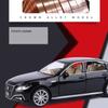 1/32 Toyota Crown Alloy Luxury Sedan Модель автомобиля Литая металлическая игрушка Высокая имитация Звук и свет Инерционный механизм Коллекционные предметы Подарок детям