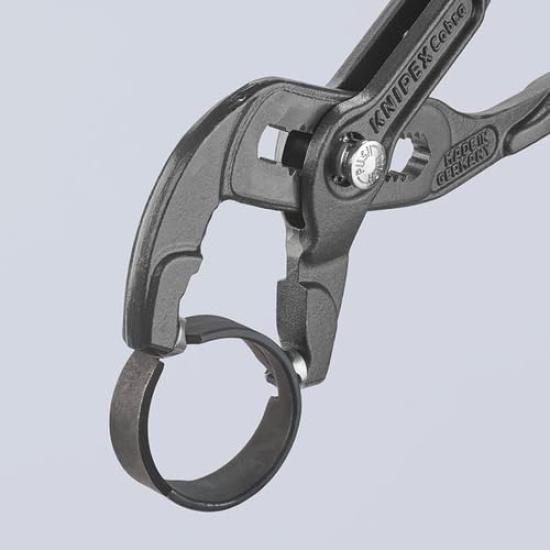 KNIPEX Пружинные клещи для хомутов 8551-180A-TJ