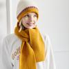 nitina wool vivid muffler YW