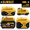 Аккумулятор MAX Flexvolt 20V Dewalt DCB606 DCB205 DCB206 DCB209 DCB182 Аккумулятор для электроинструмента 20В/60В Аккумулятор 5Ач 6Ач