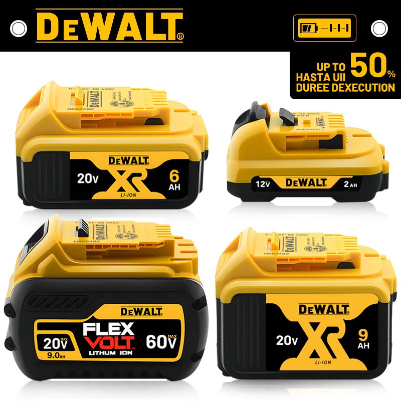 Аккумулятор MAX Flexvolt 20V Dewalt DCB606 DCB205 DCB206 DCB209 DCB182 Аккумулятор для электроинструмента 20В/60В Аккумулятор 5Ач 6Ач