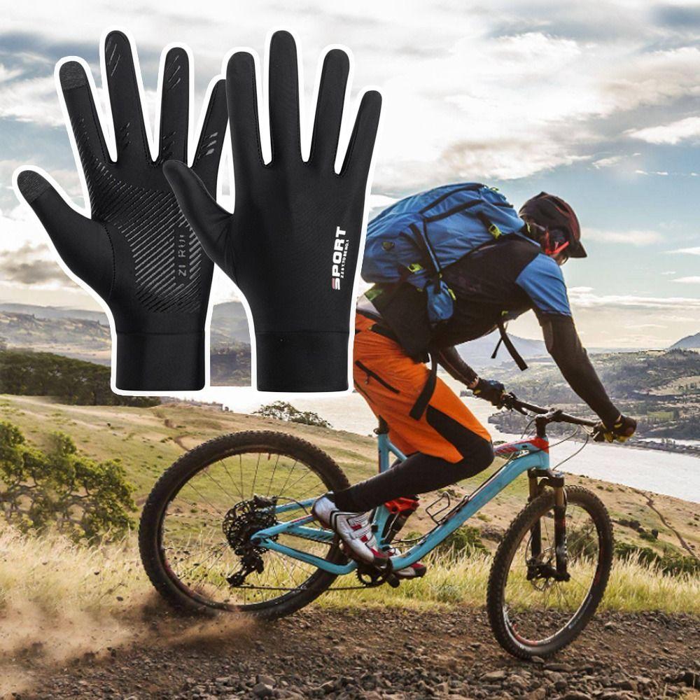 Thin Sunscreen Gloves UV Protection Anti-UV Mittens Summer Sun Protection Gloves Sports