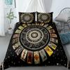 Gothic Bats Black Duvet Cover Set King Queen Double Full Twin Single Size Duvet Cover Pillow Case Bed Linen Set