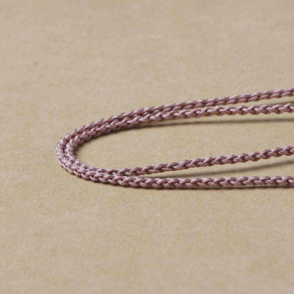 Плетеной вручную регулируемый кулон-ожерелье из нефрита Хетан