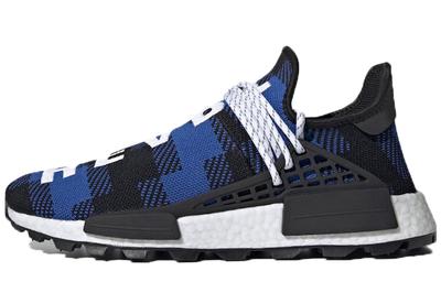 Nmd Human Race Trail Pharrell x Billionaire Boys Club x Nmd Human Race Trail 'Синяя Клетка' EF7387