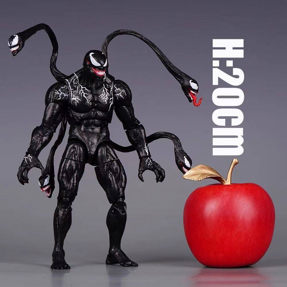Shf Клешня Артикулированная Фигурка Действия Marvel Веном 3 Последний Танец Коллекционная Модель Игрушка Для Фанатов и Коллекционеров Marvel
