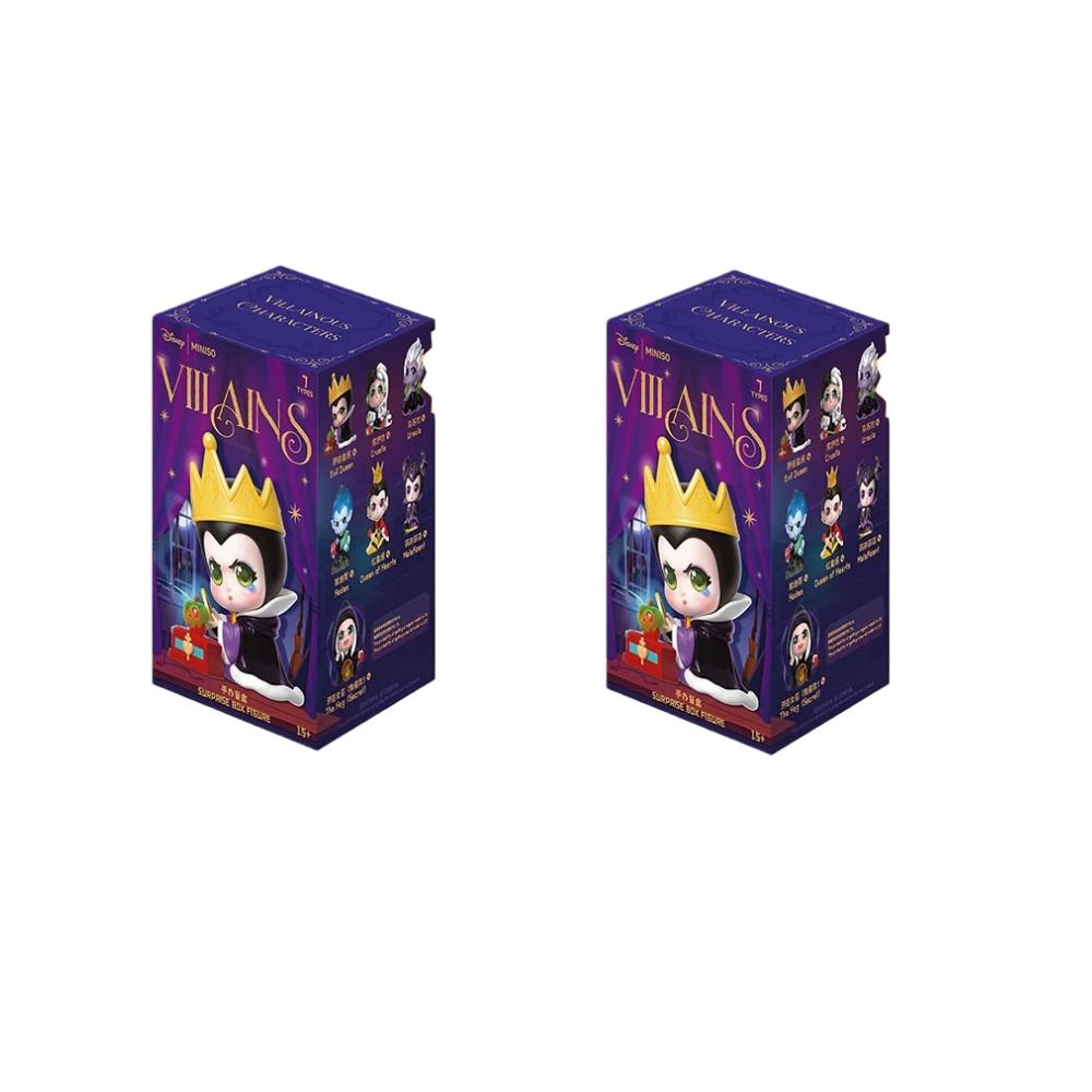 Genuine Villains Series Blind Box Anime Figure Desktop Ornament Collection Evil Queen Cruella Ursula Hades birthday gifts