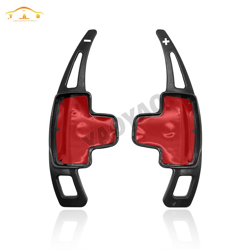 Shift Paddle Carbon Fiber Steering Wheel DSG For Mercedes Benz A B M E Class W176 W212 CLA GLA DSG Gear Shift Paddle
