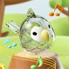 Детский водный свисток в форме птицы со шнурком, небольшой музыкальный инструмент, игрушка, устройство для подзыва птиц, образовательный подарок для детей
