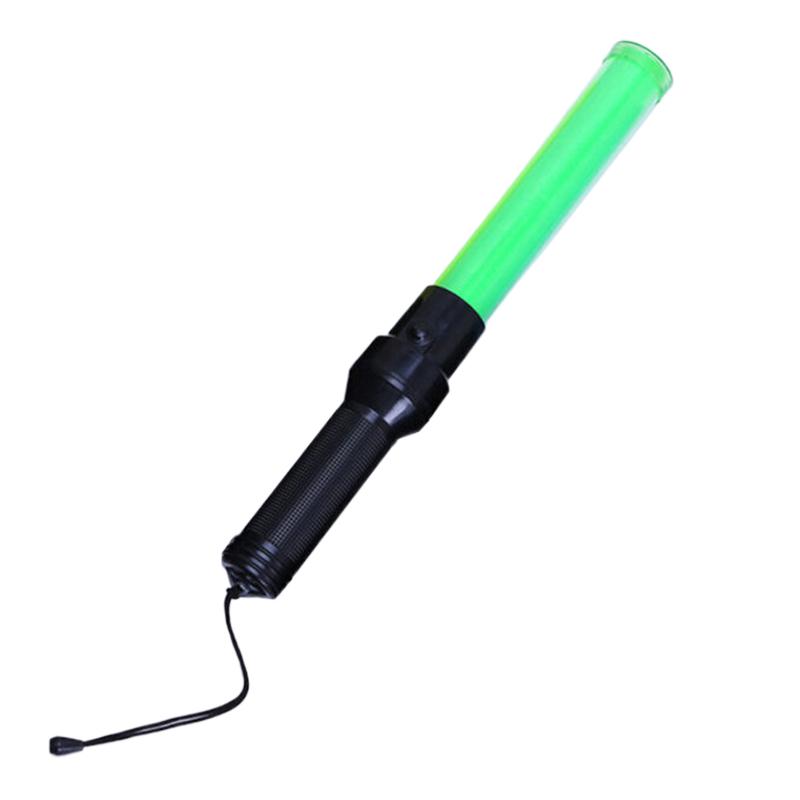 Светодиодный дорожный жезл, сигнальная предупреждающая вспышка + постоянный свет, уличный для управления парковкой, тактический фонарь