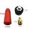 Socket Welding Welding Accessory Soldering Tools Quick Fitting Connector Cable Panel Connector