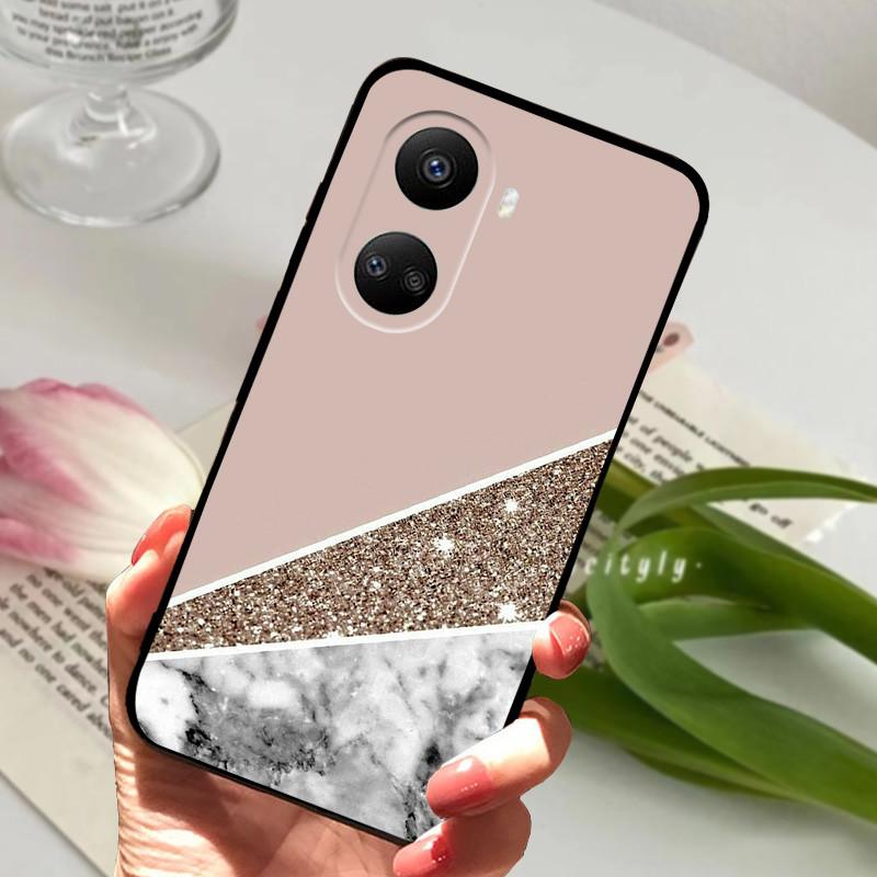 Чехол для телефона Huawei nova 10 SE Cover 10SE BNE-LX1 Силиконовый Мягкий Расписной Coque для Huawei nova 10z 10 Pro 10se TPU Бампер Чехлы