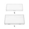 Large & Medium Desk Storage Box School  Supplies Storage Box Pencil Box Desktop Organizer Plastic