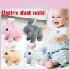 Электронная плюшевая игрушка-кролик, подарок для детей, развивающая, интерактивная