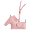 HERMES Rodeo Milo Lambskin Bag Charm Bag Merch Small Women's Cherry Blossom Pink H064929CAFL