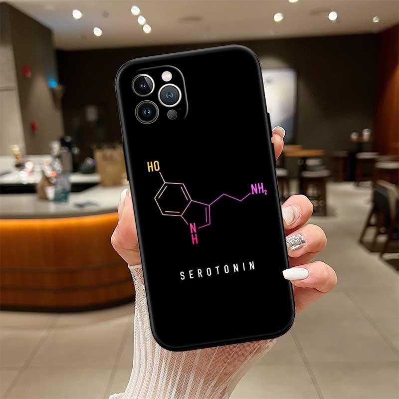 NH15 Chemical Maths Formula Case for Samsung A11 A12 A13 A15 A52S A53 A55 A56 A70 A71 A72 A73 F06 F16 F56 S10 Plus S10e