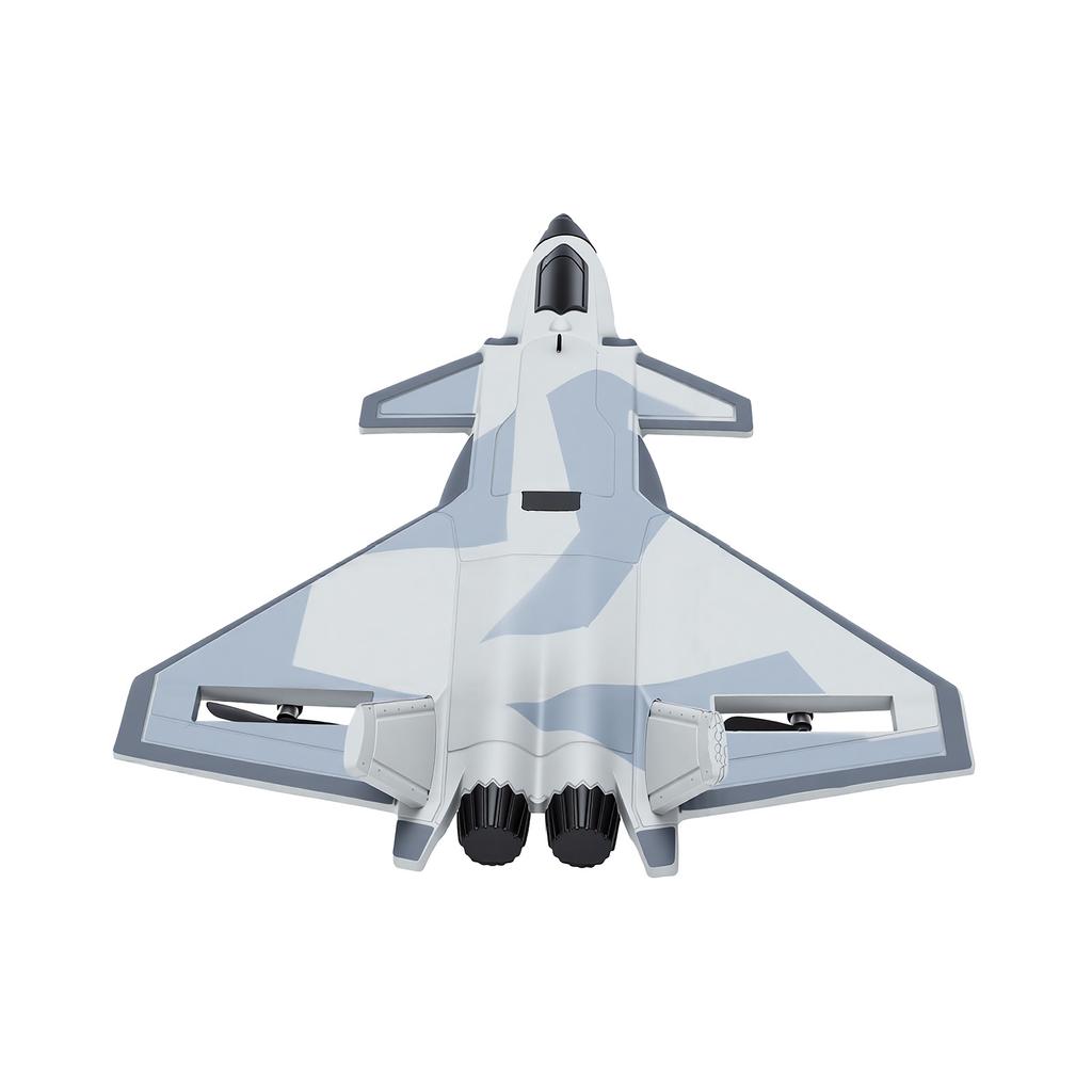 EPP Remote Control Plane 2.4Ghz 3 axis Gyro 2 Channel RC Airplane Jet Fighter Toy