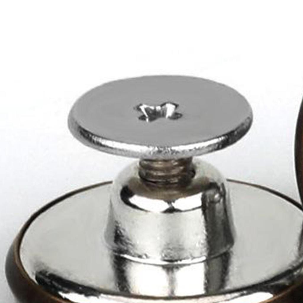 3 упаковки сменных джинсовых пуговиц, регулируемая пряжка на талии, пуговица для брюк, пальто, костюмы, бронза