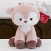 Toy Plush Deer Cute Cartoon Children Birthday Gift Cute Pet Home Decoration Doll