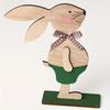 1 Set Wooden Easter Bunny Decor Ornament - New Scandinavian Style Home Craft Gift Ornament