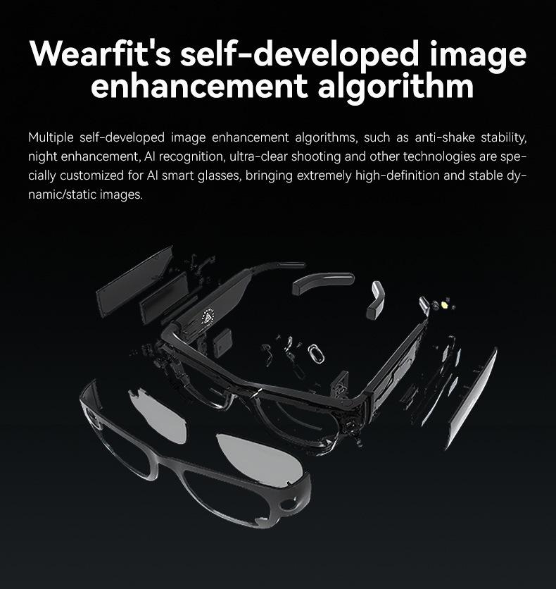 AI Smart Glasses: HD Photos, Object Recognition, Translation, Calls, Music, Bluetooth Video Now Available