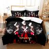 Постельное белье Babymetal Комплект Single Twin Full Queen King Size Постельный комплект для взрослых и детей Спальня Трехсекционные комплекты 3D Аниме Простыня