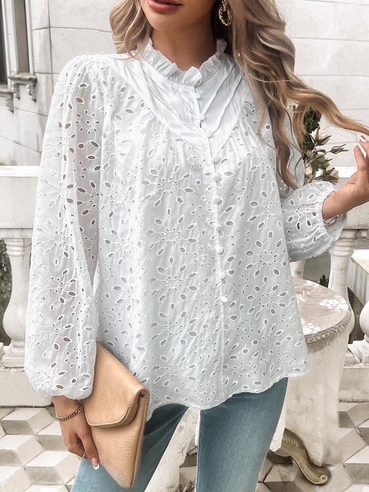 Женская зимняя блузка топ с рукавами-пузырями и длинными рукавами с принтом скелета