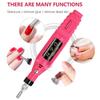 YIKOOLIN Nail Art Set With Professional LED UV Nail Lamp Gel Curing Machine Electric Nail File Drill Nail Sets Kits