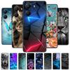 Для Xiaomi Poco X7 Pro Чехол PocoX7 Pro Роскошный Расписной Телефон Силиконовая Задняя Крышка PocoX7Pro X 7 X7Pro Чехлы Защитная Оболочка Capas