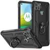 Для Moto G9 Power Case для телефона Moto G 9 Power Case Противоударный Броня Прочный Военный защитный автомобильный держатель Магнитная крышка