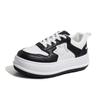 White Shoes for Women  New Spring Students Korean Style Versatile Casual Ins Fashion Shoes Thick Bottom Fashion Sneakers Z6609