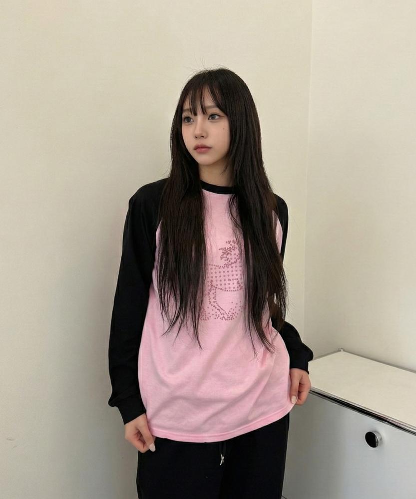 ESCAPEFROM Star Horse Print Long Sleeve [6 Colors]