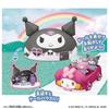 BANDAI Petit Tomo Персонажи Sanrio Дом Моя Машина Специальный Цвет Sanrio Для Возраста 3 Лет и Старше Набор Куроми и Мелоди, Вер.. Персонажи,