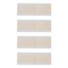 4 Pcs Scar Covering Sticker Ultra Thin Breathable Comfortable Skin Scar Concealing Tape Scar Cover